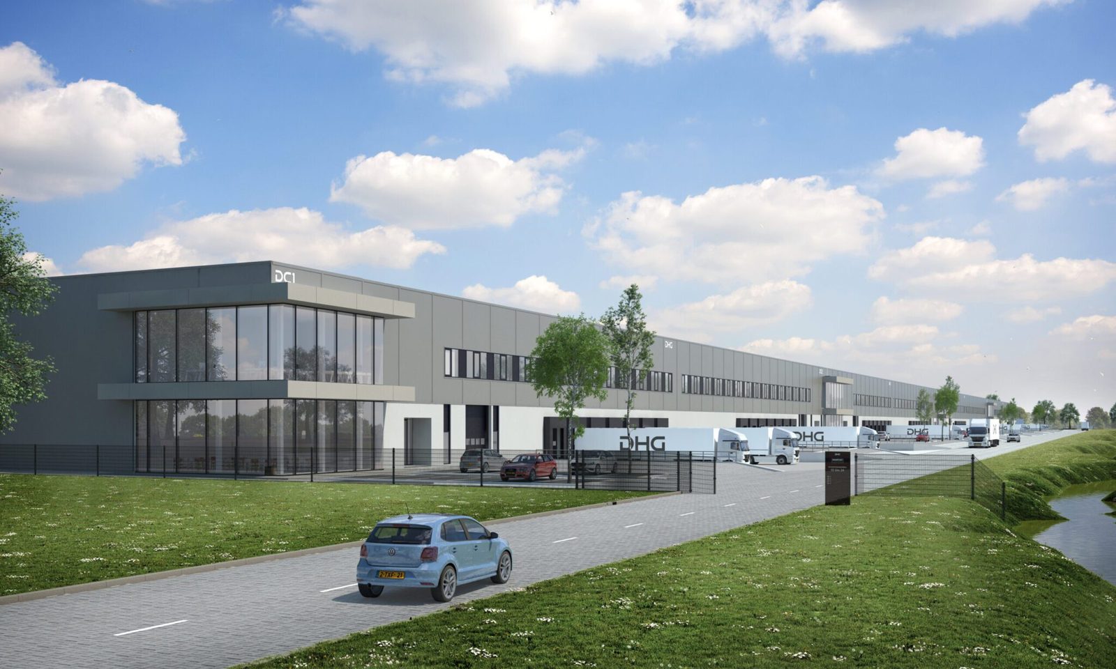 Logwise distribution centre